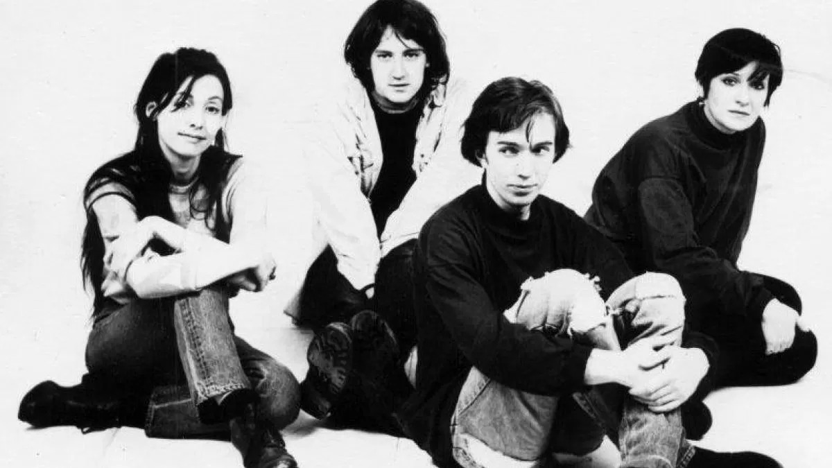 La formation My Bloody Valentine dans les années 1980
