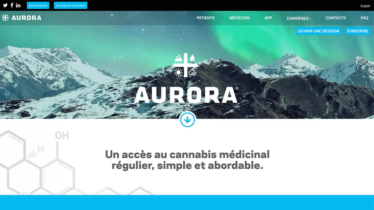 Aurora (main website)