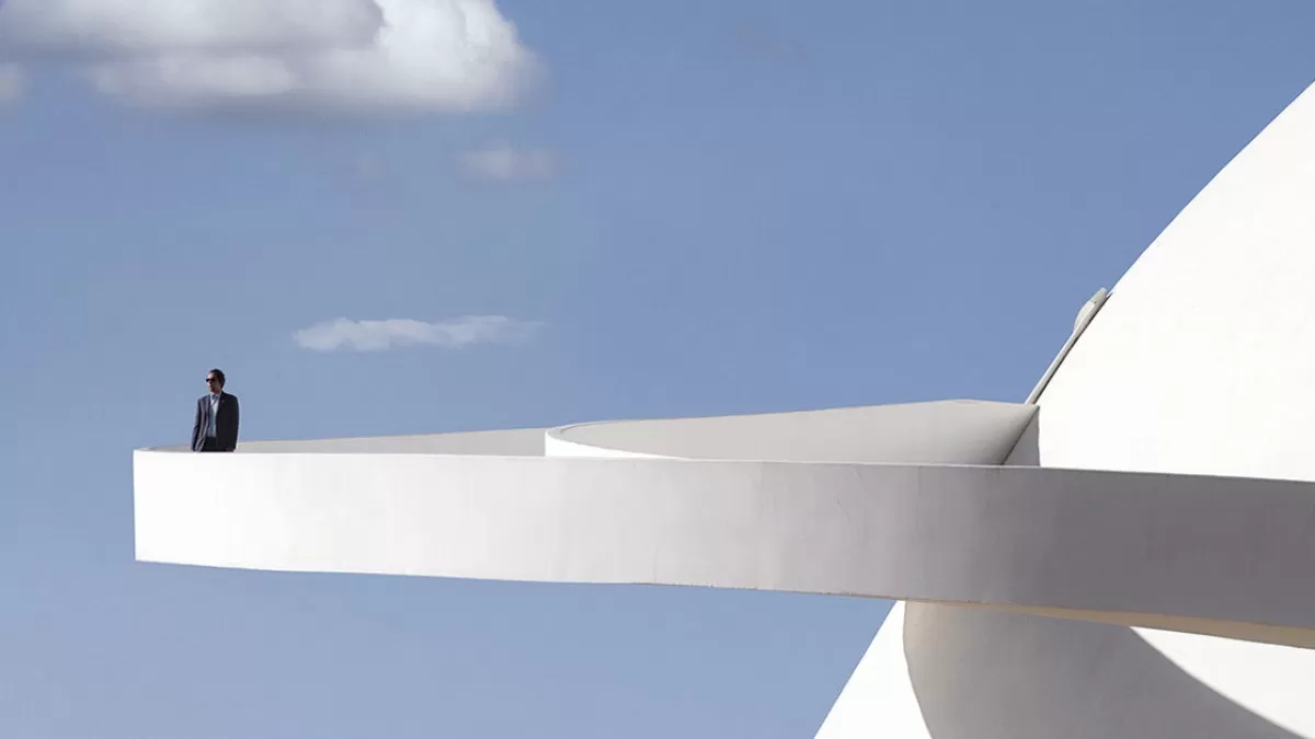 Photo : © Vincent Fournier, série Brasília