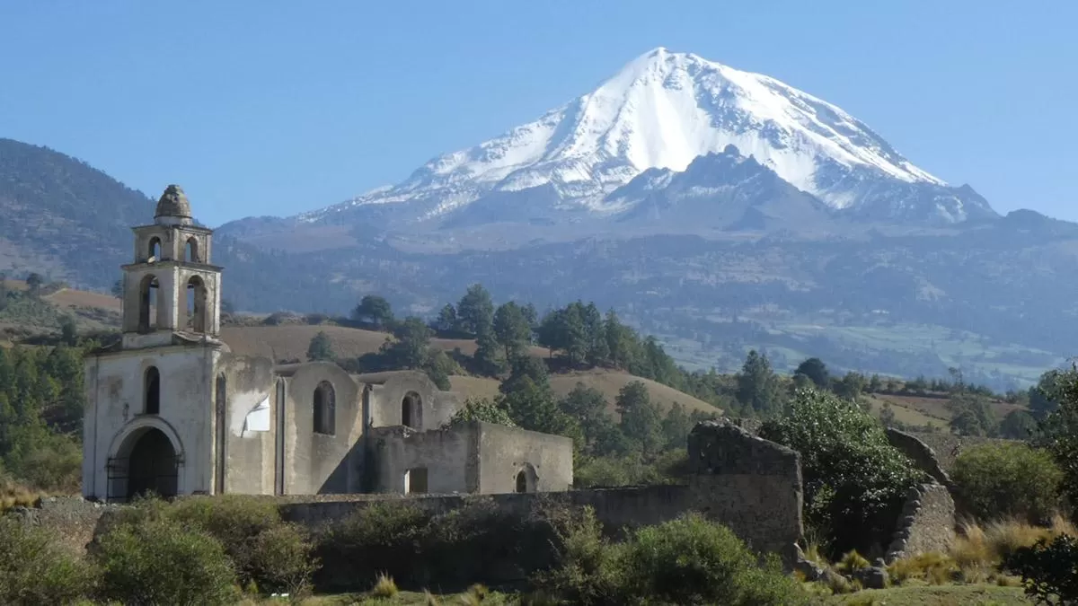 Le pic d’Orizaba