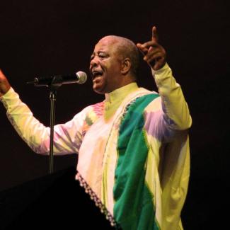 Mahmoud Ahmed en spectacle