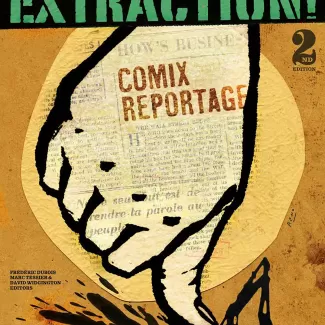 Bande dessinée Extraction! – Page couverture de la 2e édition
