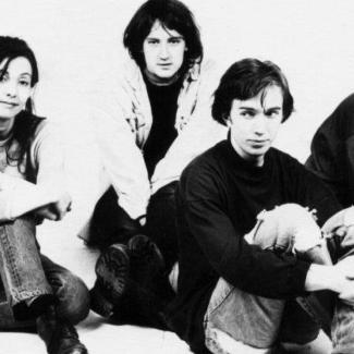 La formation My Bloody Valentine dans les années 1980