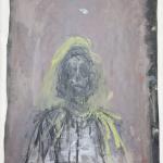 Alberto Giacometti, Annette, 1952. Huile sur toile, 57 x 43 cm. Succession Alberto Giacometti/ SODRAC pour le Canada (2018)