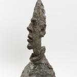 Alberto Giacometti, Grande tête mince, 1954. Bronze, 64,5 x 38,1 x 24,4 cm. Succession Alberto Giacometti/ SODRAC pour le Canada (2018)