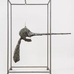 Alberto Giacometti, Le Nez, 1947. Bronze, 80,9 x 70,5 x 40,6 cm. Succession Alberto Giacometti/ SODRAC pour le Canada (2018)