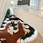 Le centre Heydar-Aliyev (le café)