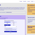 Formulario de donación de Zeffy integrado