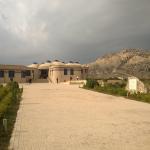 Parc national de Gobustan – Centre d'interprétation (vu de l'extérieur)