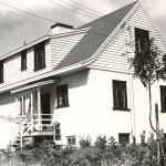 Maison du Parc Falaise en 1953 (partie arrière)