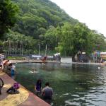 L’Ojo de Agua, piscine d’eau de source naturelle.