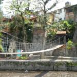 Paysage pittoresque le long de la rivière Orizaba.