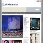 Patwhite.com - Home Page (2012 redesign)