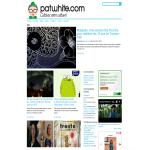 Patwhite.com - Home Page (2015 responsive layout)