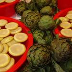 Cœurs d'artichaut en vrac