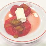 Dessert aux coings du restaurant Haci Abdullah