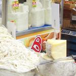 Fromages blancs du bazar égyptien