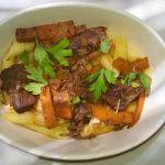 La daube provençale du restaurant Les Carolines